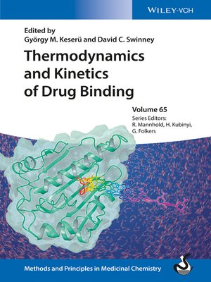 cover image of Thermodynamics and Kinetics of Drug Binding, Volume 65